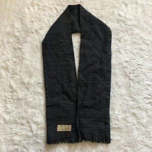 Scardigan Vintage 100% pure merino wool scarf